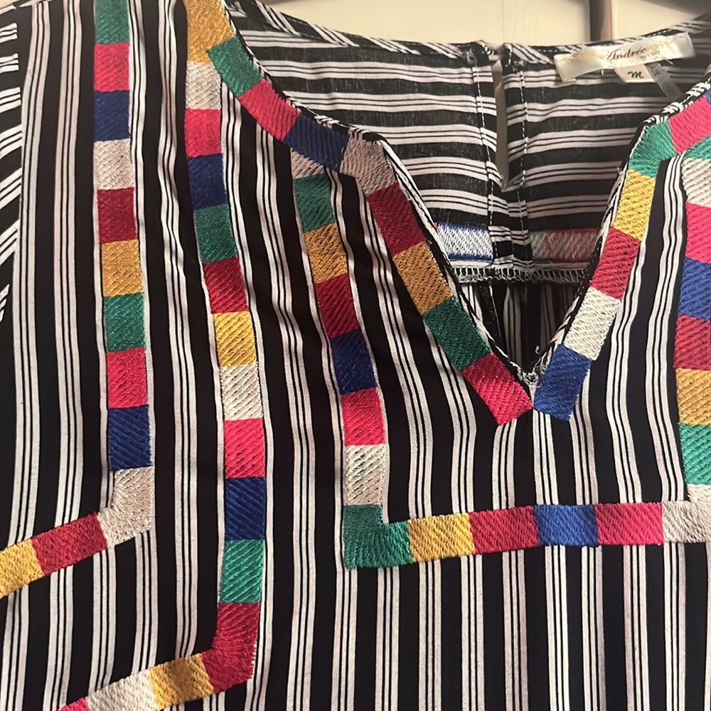 Striped blouse - Picture 2 of 7